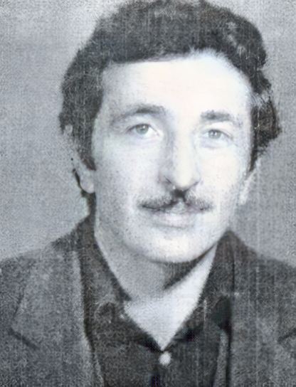 რუბენ გვაზავა 1952-93წწ. გარდ. სოფ. ახალდაბა ოჩამჩირე დაბ.  სოფ. ახალდაბა ოჩამჩირე აფხაზეთი